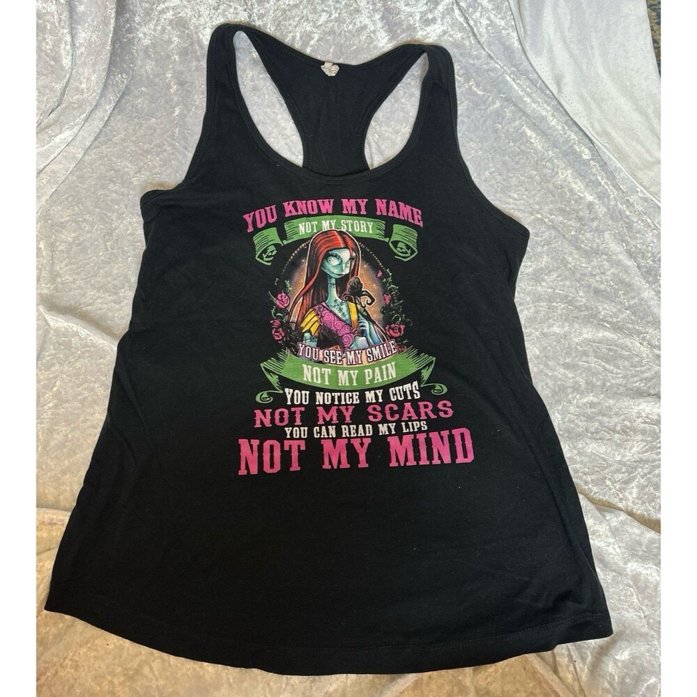 Ideal nightmare before christmas sally tank top XL